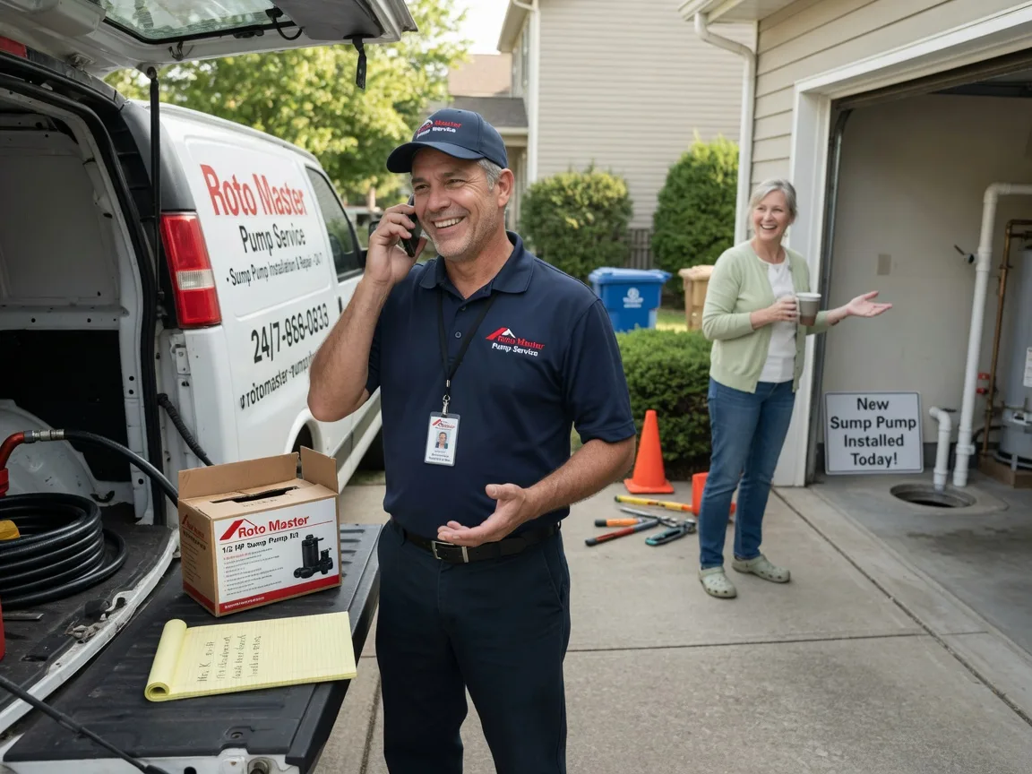 Sump Pump Installation Manistee, MI FAQs