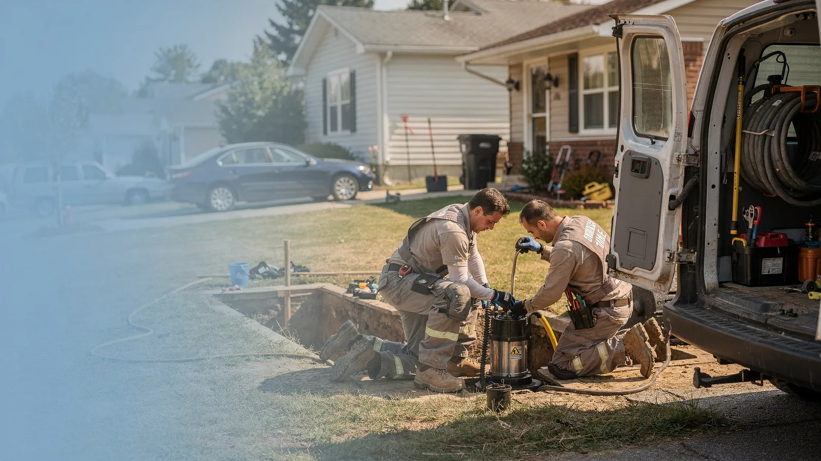 Sump Pump Installation in Manistee, MI near me